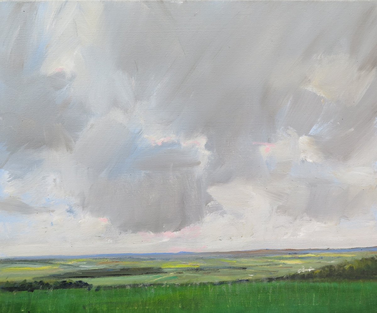 Wolds Sky, July 10 by Malcolm Ludvigsen