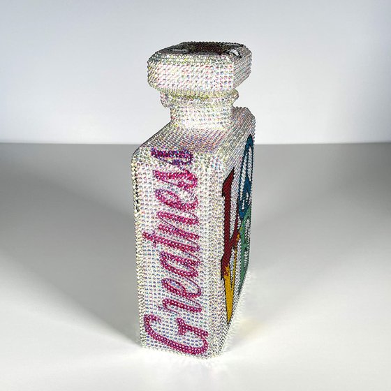 Find your Greatness- Swarovski Sculpture