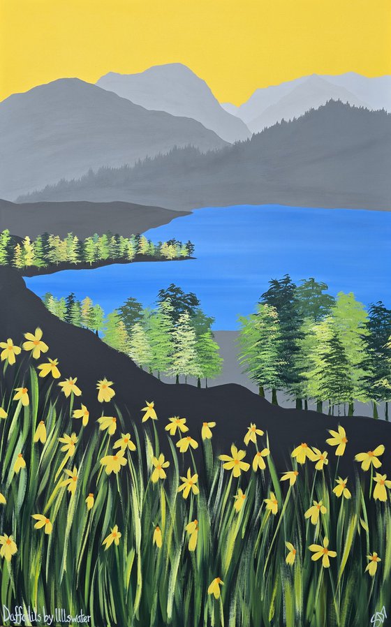 Daffodils by Ullswater