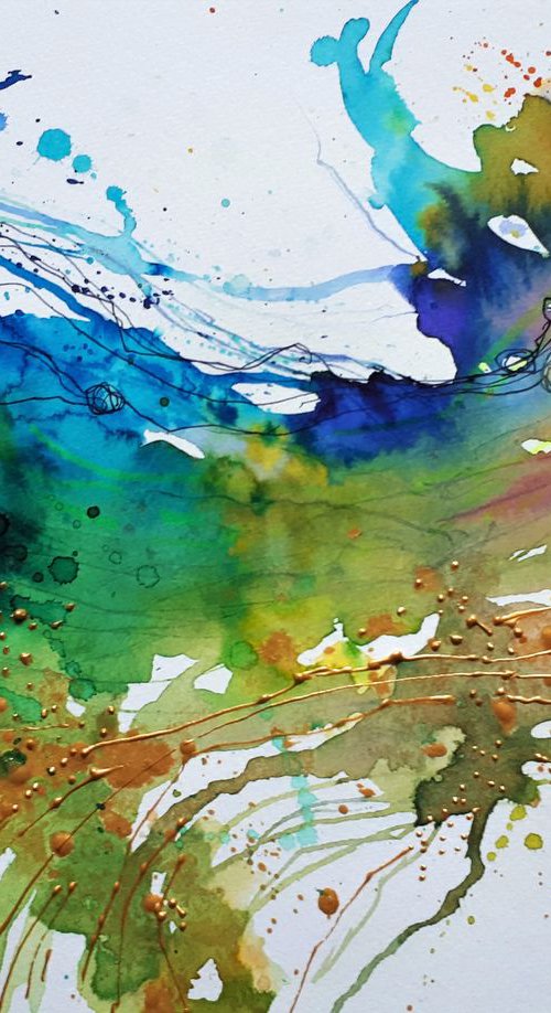 Stream of Life 2. by Simon Tünde