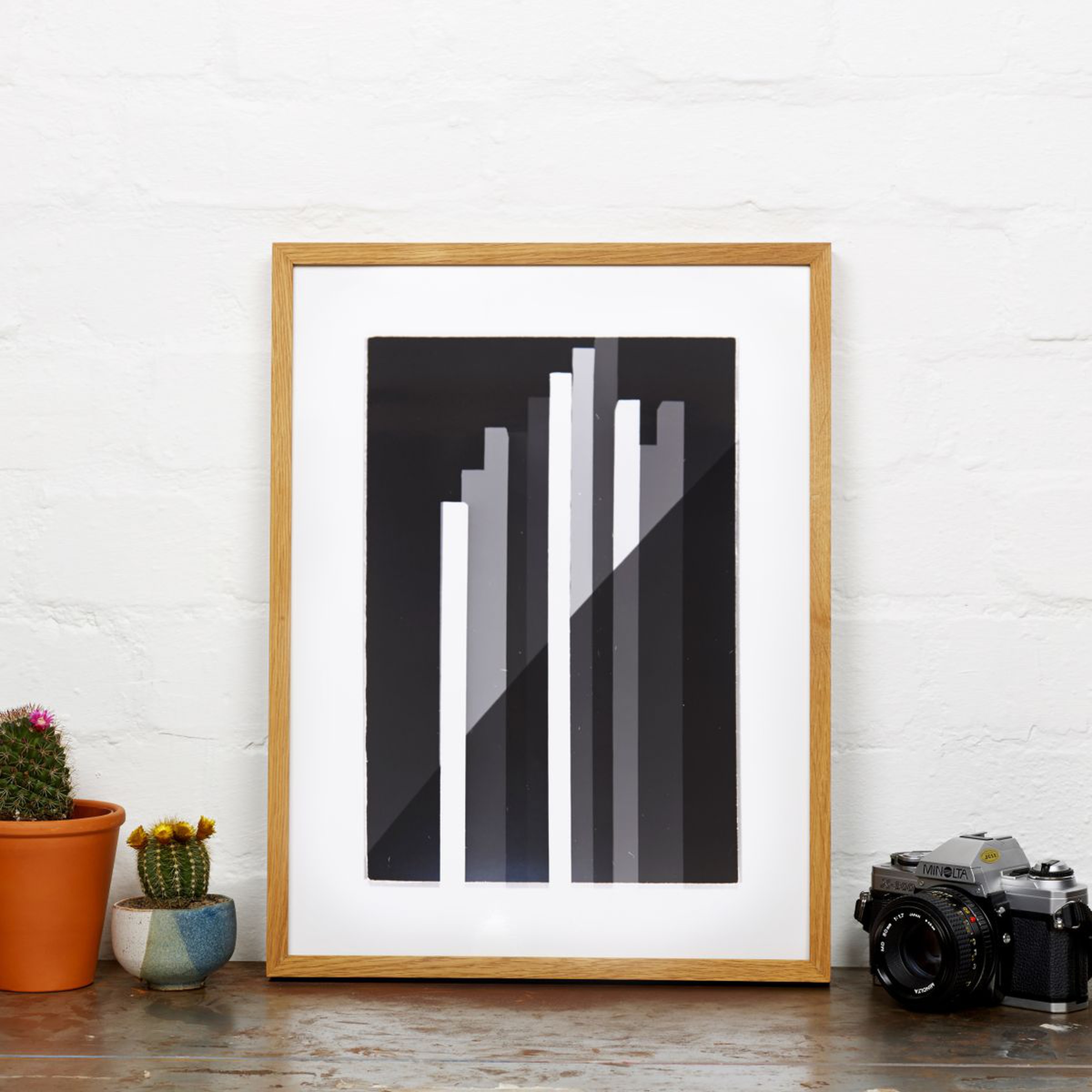 Minimal Black And White Original Art Print W Artfinder