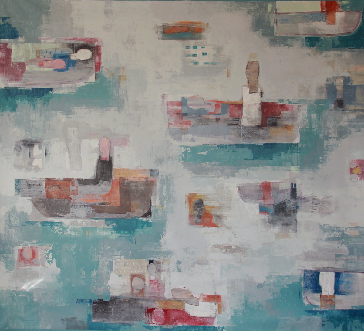 Exodus Xxii By Marcello Carrozzini, 67 X 59, Artwork For Sale On Artfinder