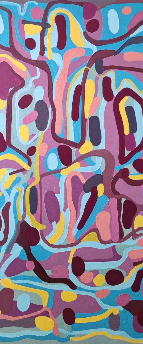SALTY SEA AND LOLLIPOPS by Chrissy Guest