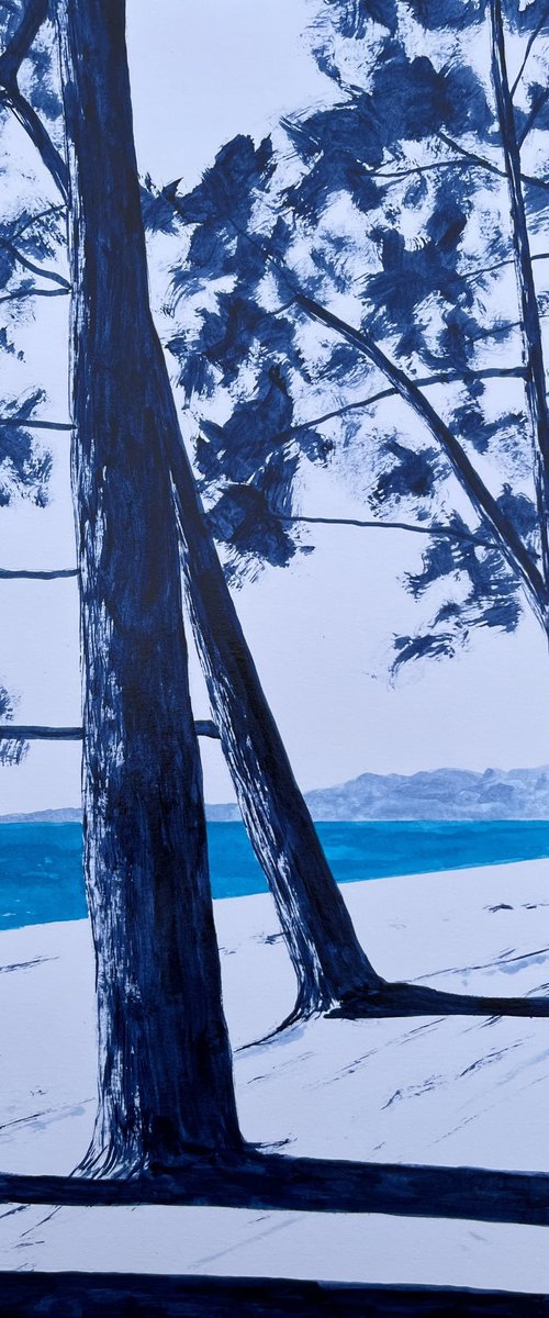 Cap Coz Beach by Cadiou Frederic