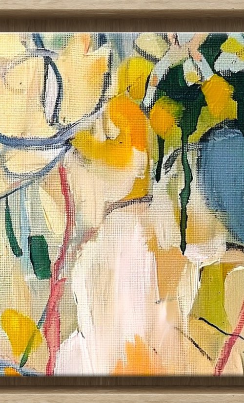 Yellow Notes #10 by V+V Kniazievi