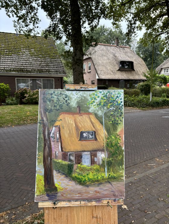 The Thatched Cottage at Dalen Village