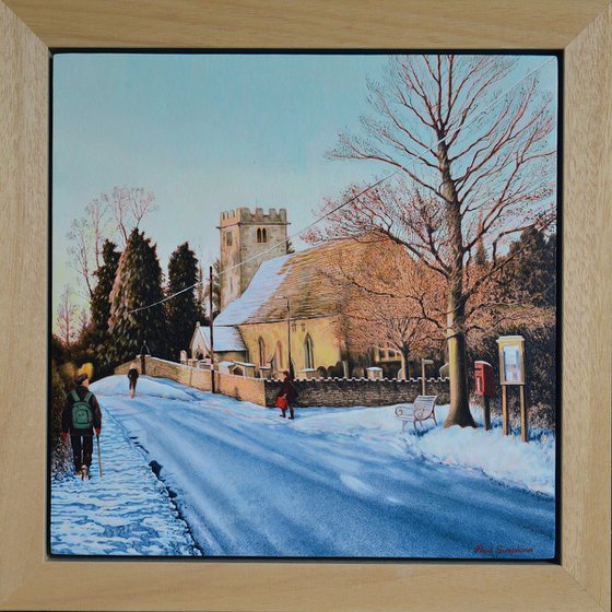 Little Somerford Church