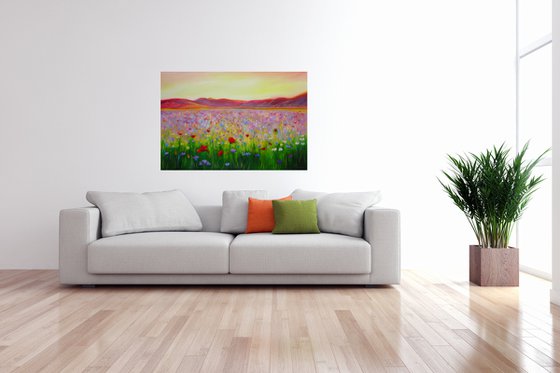 Landscape of Flowers