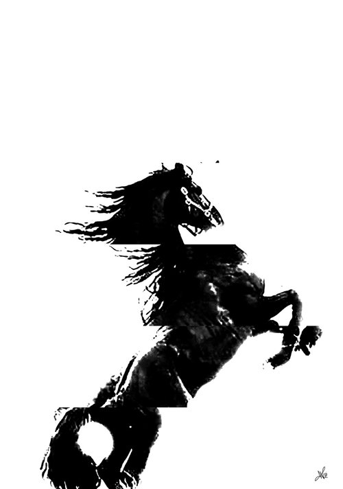 HORSE H#2 by Mattia Paoli