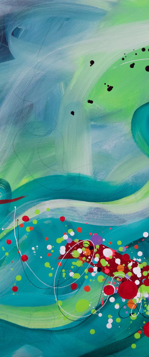 Ocean bloom 1 by Chantal Proulx