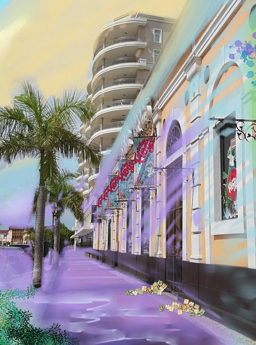 Puerto Rico, Old San Juan by Galina Victoria