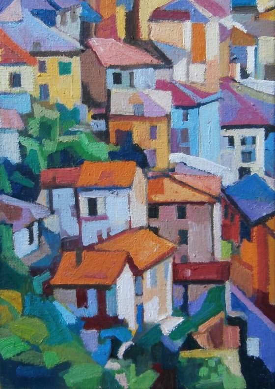 ROOFS  /  11.2 x 16.2 cm