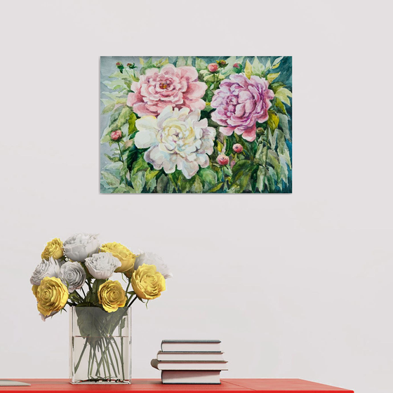 Peonies