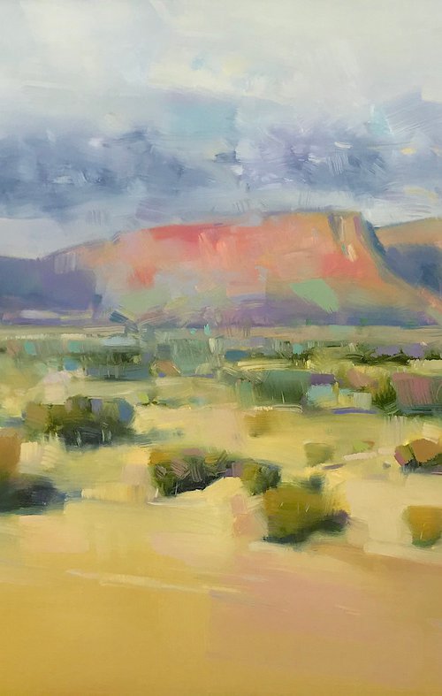 Canyon View, Original oil painting, Handmade artwork, One of a kind by Vahe Yeremyan