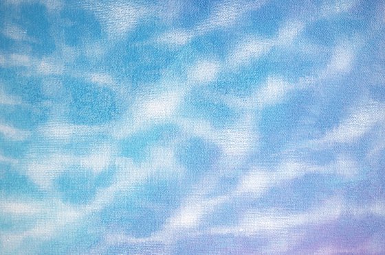 Sea Under A Mackerel Sky