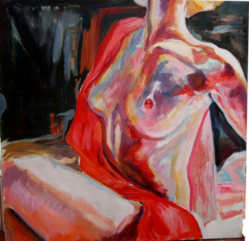 Nude Dancer series by Sandi J. Ludescher