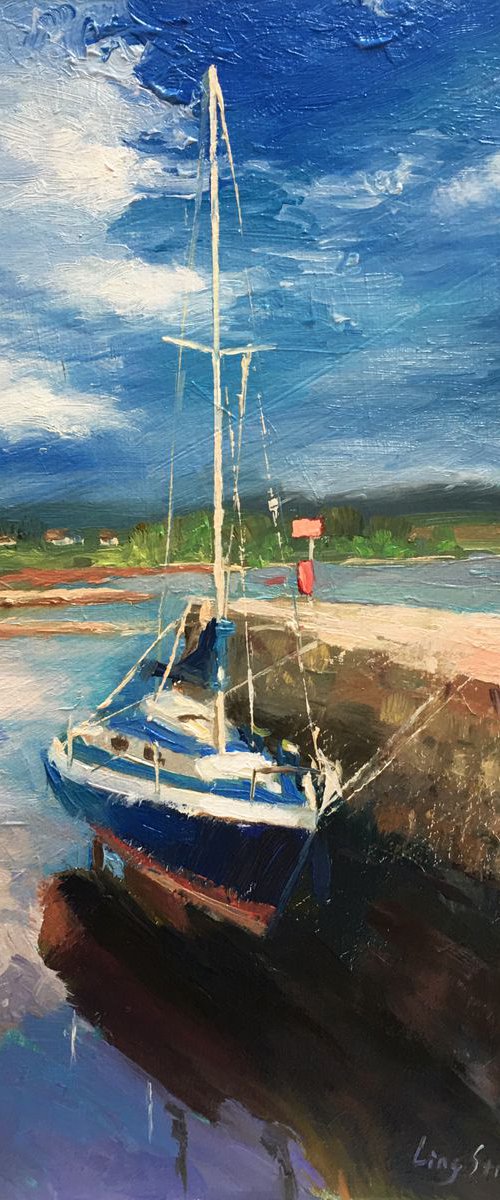 Scotland Landscape by Ling Strube