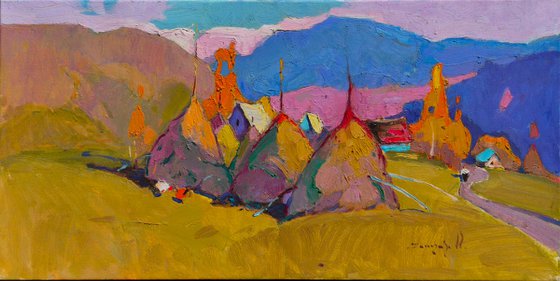 High in the Mountains