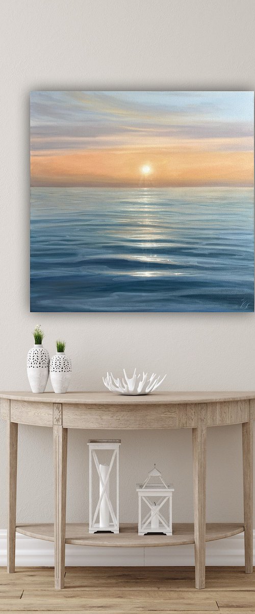 Towards The Light by Eva Volf