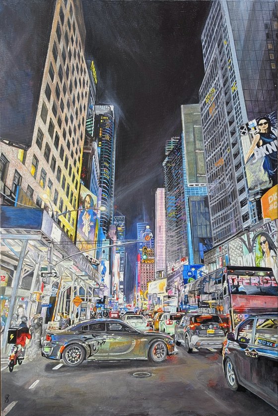 New York at night 6