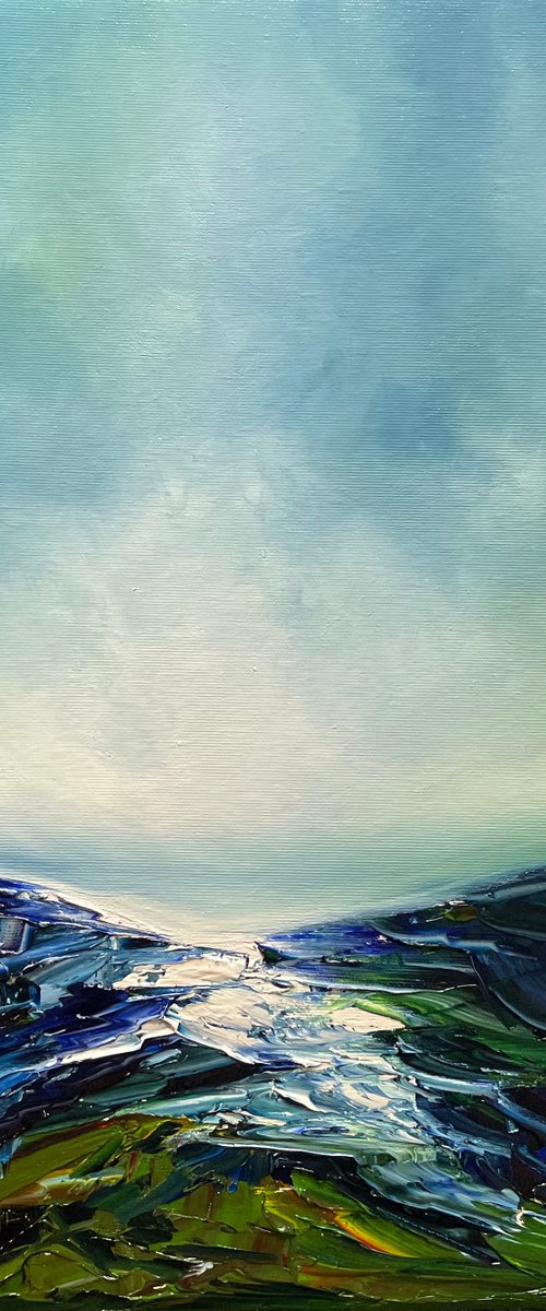 Blue Valley by Timea  Valsami