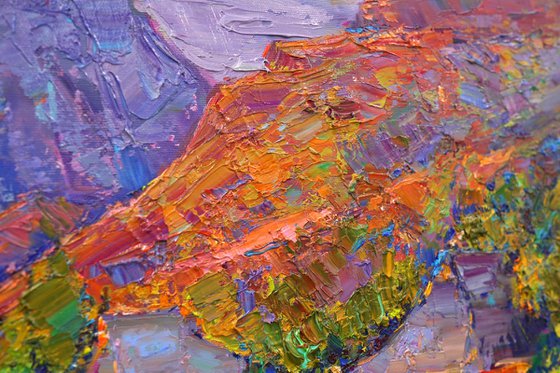 Evening in Boro Boro