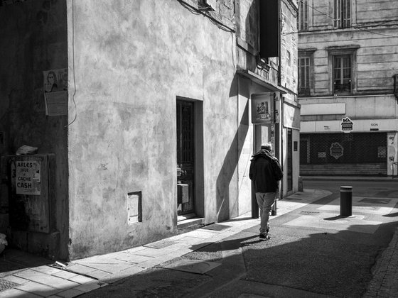 Une rue à Arles