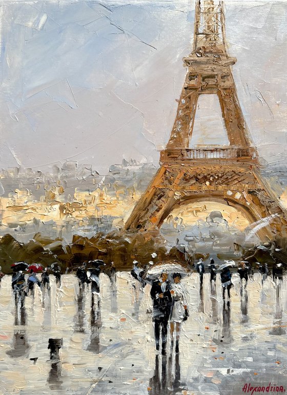 Paris. Eiffel Tower.