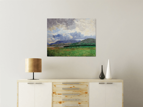 Connemara Mountains