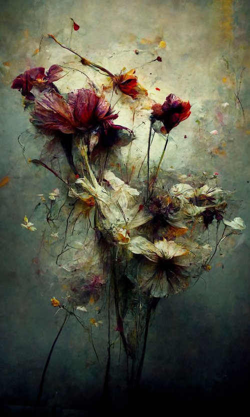 Floral Decay X by Teis Albers