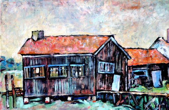 Old Pier at Port de la Grève (La Tremblade)