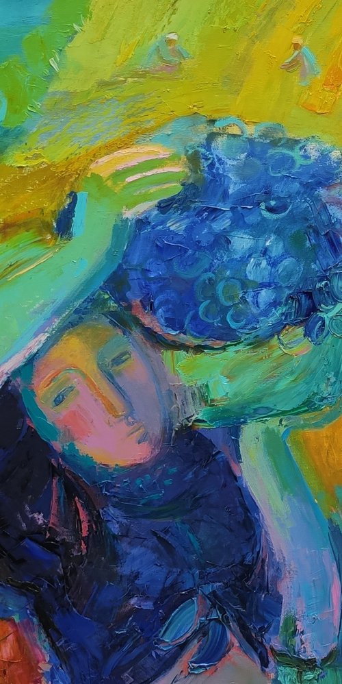 Grape by Inna Pantelemonova