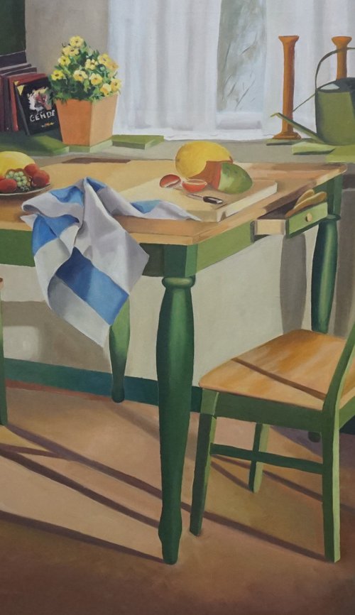 Mesa de Cocina by Amaya Fernández Fariza