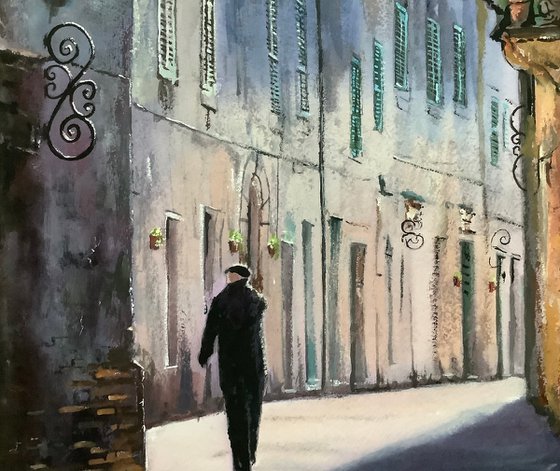 Old Italian street