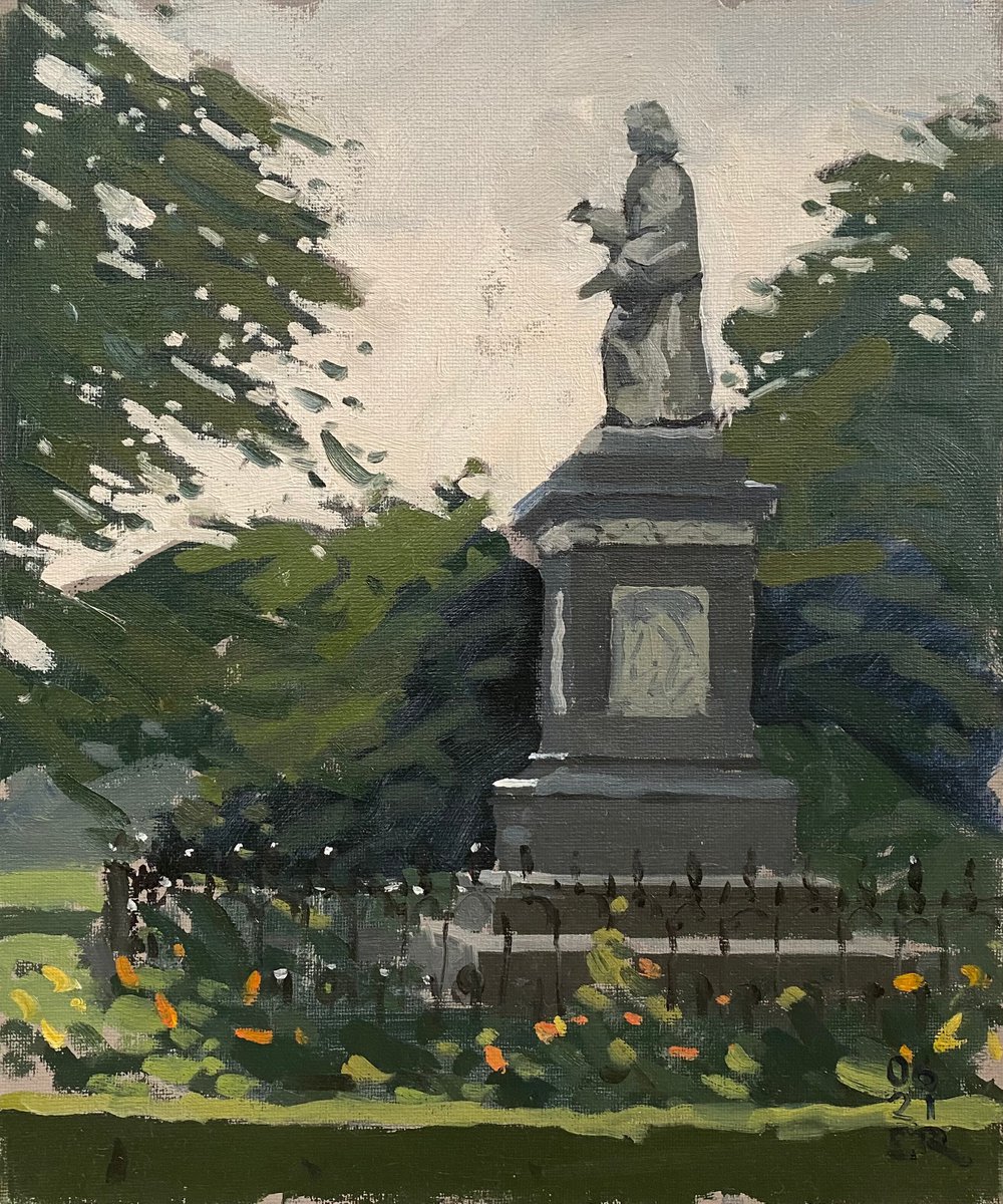 Isaac Watts Statue, Southampton by Elliot Roworth