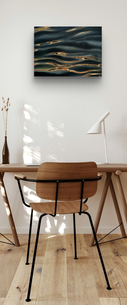 a luminous glow by Aisylu Burangulova