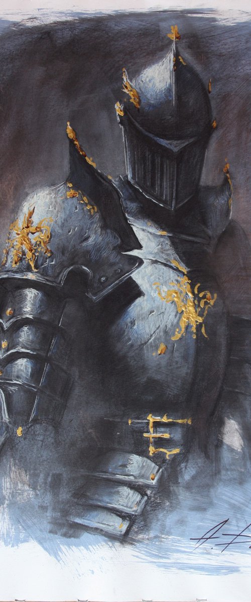 KNIGHT2 (2024) by Alexandr Dobrodiy