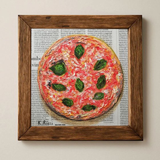 Pizza and Fishes on Gazette