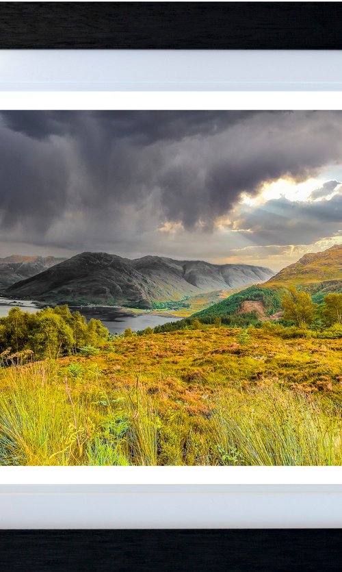 The Five Sisters of Kintail - Scottish Western Highlands by Michael McHugh