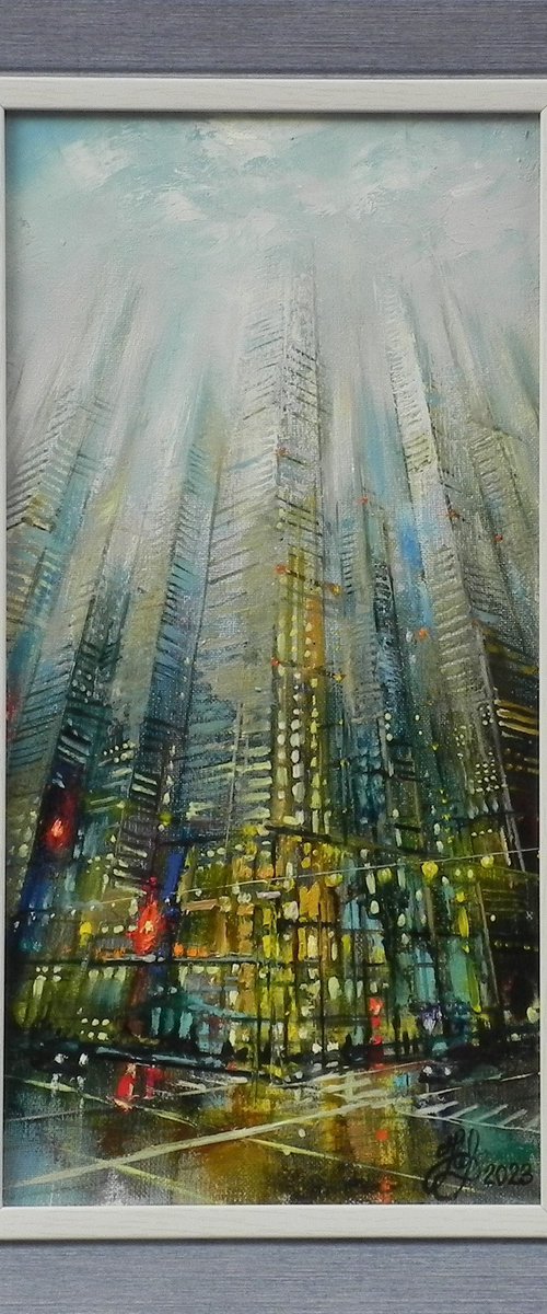 "Created by Light" by Yurii Novikov