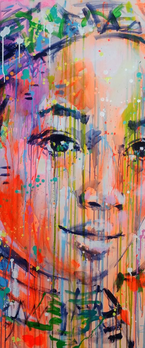she is beautiful by Marta Zawadzka