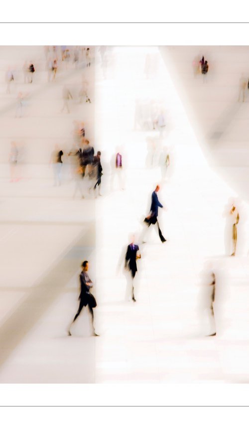Hustle and Bustle 1 by Beata Podwysocka