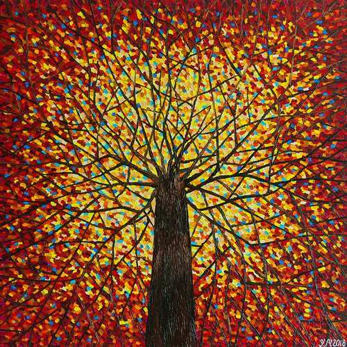 The Tree of Life - Autumn by Yulia McGrath