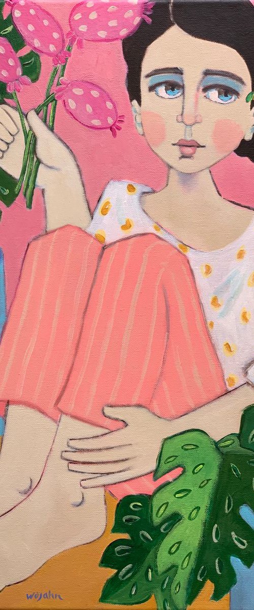 “Naomi, the Nomad” by Holly Wojahn