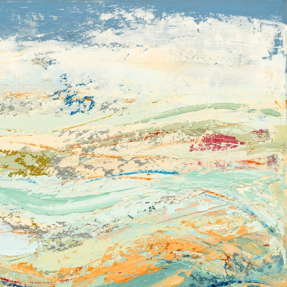 Abstract landscape