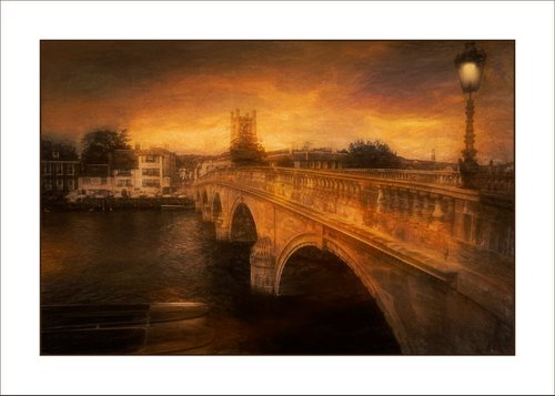 Henley Bridge by Martin  Fry