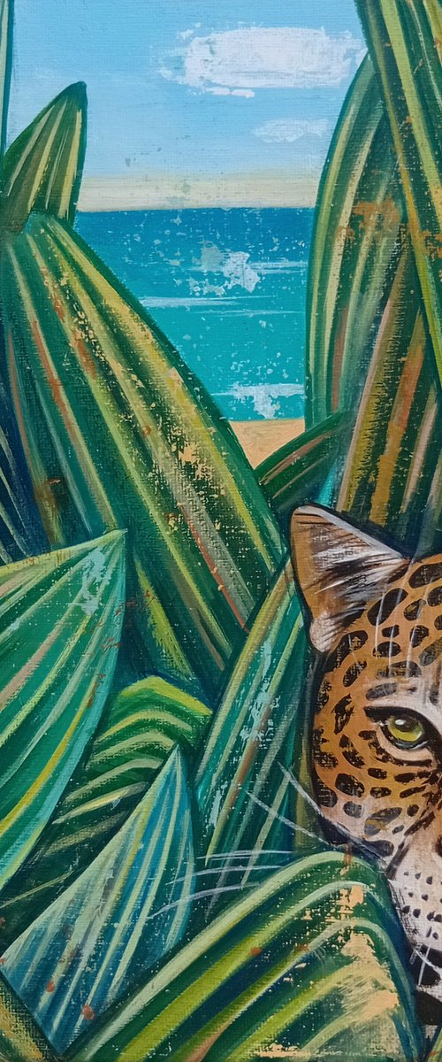 Near the sea by Tanita Veranes