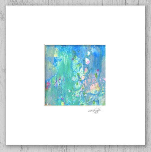 Flowering Euphoria 43 - Floral Abstract Painting by Kathy Morton Stanion by Kathy Morton Stanion