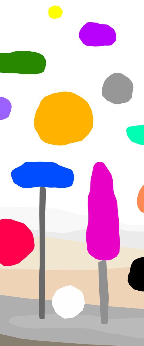 Childhood landscape by Alejos