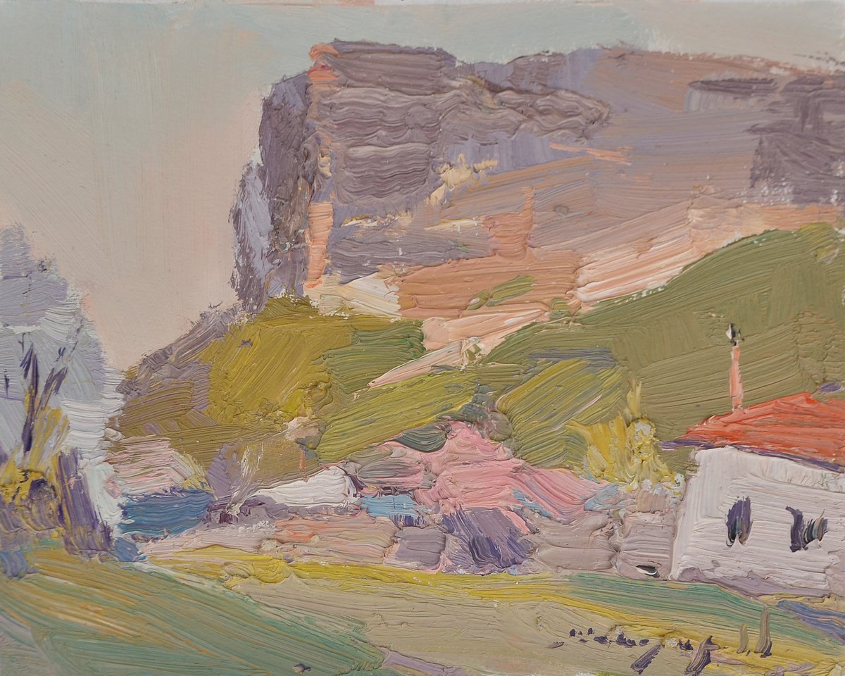 Bakhchisaray By Alexander Shandor, 9 X 7, Artwork For Sale On Artfinder